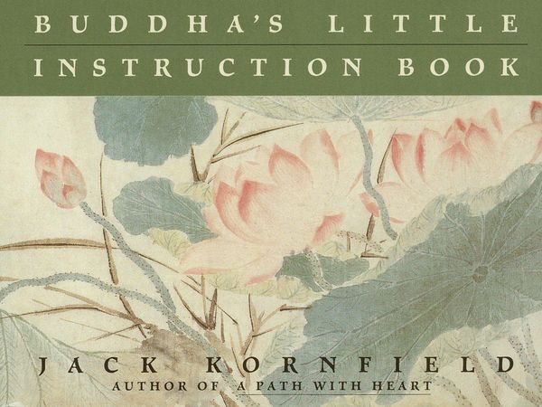 Produktbild: Buddha's Little Instruction Book