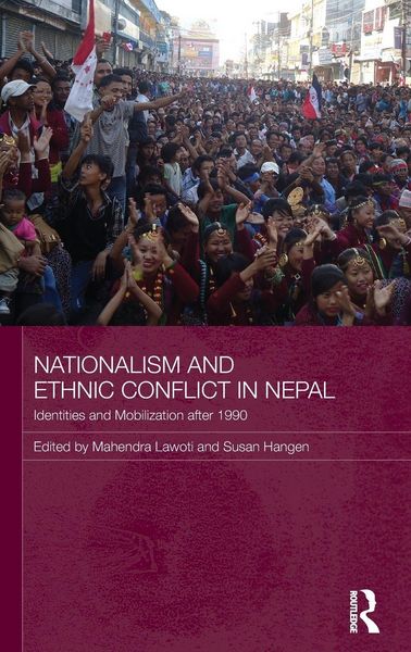 Produktbild: Nationalism and Ethnic Conflict in Nepal