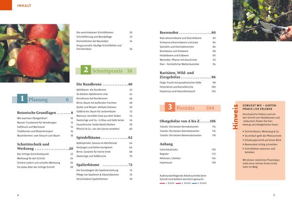 Produktbild: Obstgeh&ouml;lze schneiden