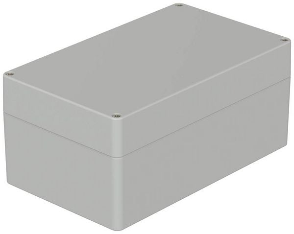 Produktbild: Bopla EUROMAS M 237 02237000 Industrie-Geh&auml;use 200 x 120 x 90 Polycarbonat Lichtgrau (RAL 7035) 1 St.