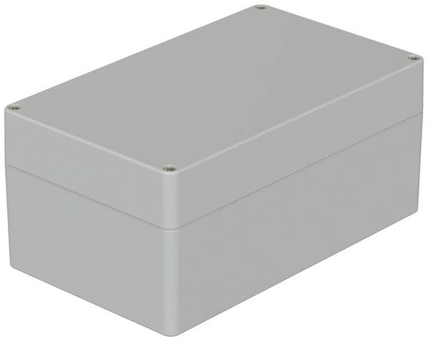 Produktbild: Bopla EUROMAS T 237 03237000 Industrie-Geh&auml;use 200 x 120 x 90 ABS Lichtgrau (RAL 7035) 1St.