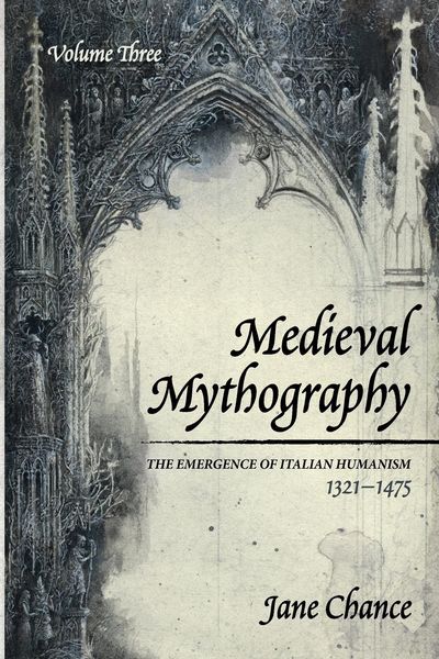 Produktbild: Medieval Mythography, Volume Three