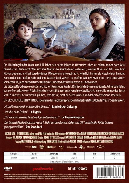 Produktbild: Ein bisschen bleiben wir noch