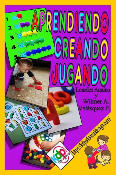 Produktbild: Aprendiendo, creando y jugando (Literatura didactica e Infantil, #1)