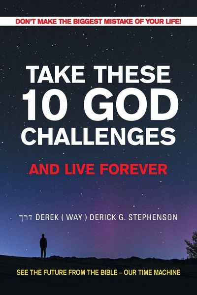 Produktbild: Take These 10 God Challenges and Live Forever