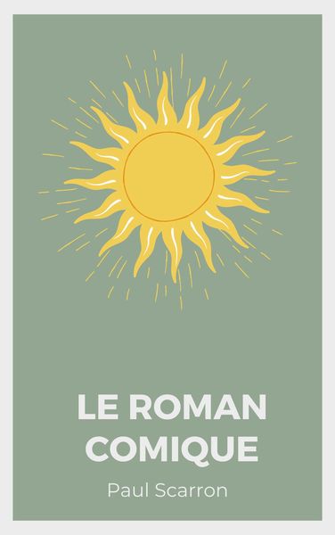 Produktbild: Le Roman comique