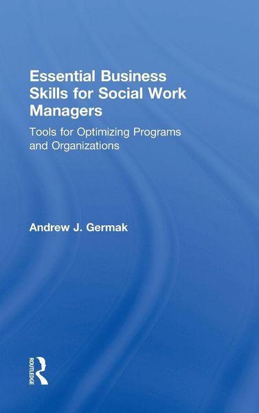 Produktbild: Essential Business Skills for Social Work Managers