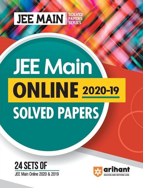 Produktbild: Solved Papers (2020-29) for JEE Main 2024