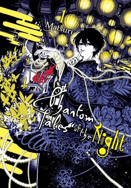 Produktbild: Phantom Tales of the Night, Vol. 1