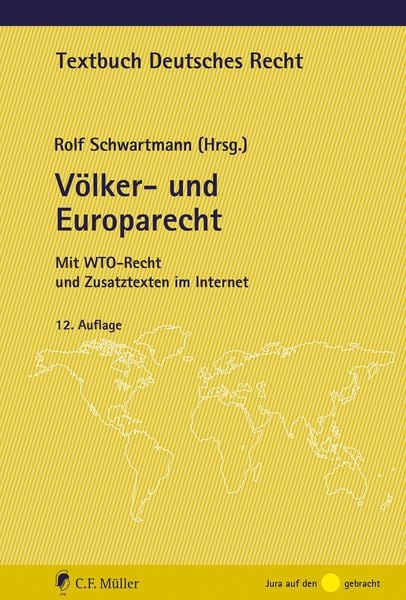 Produktbild: V&ouml;lker- und Europarecht
