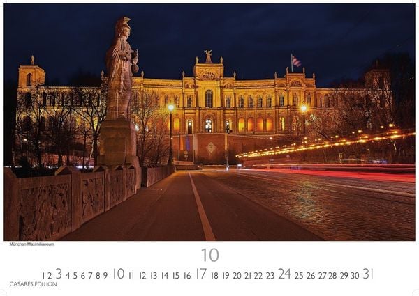Produktbild: Deutschland Kalender 2027 &ndash; Wandkalender | Fotokalender Deutschland 35x24cm &ndash; stimmungsvolle Natur, Architektur und Sehensw&uuml;rdigkeiten