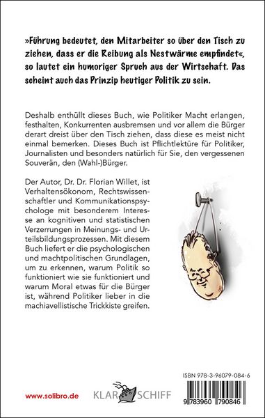 Produktbild: Wie uns die Parteien &uuml;ber den Tisch ziehen!