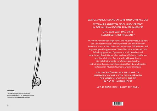 Produktbild: Das Buch der vergessenen Musikinstrumente