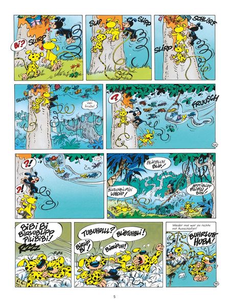 Produktbild: Marsupilami 24: Die Schmetterlingsj&auml;ger