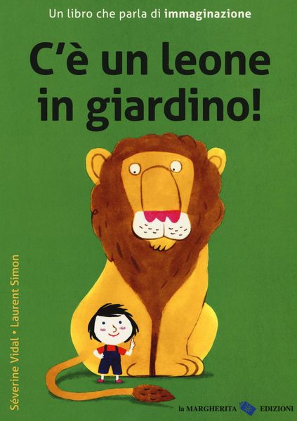Produktbild: C'&egrave; un leone in giardino!