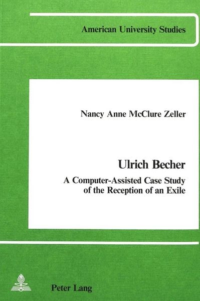 Produktbild: Ulrich Becher