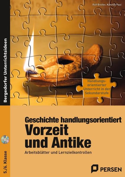 Produktbild: Geschichte handlungsorientiert: Vorzeit und Antike