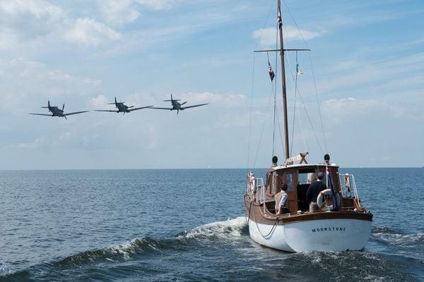 Produktbild: Dunkirk - Steelbook (4K Ultra HD) (+Blu-ray) (+ Bonus-Blu-ray)