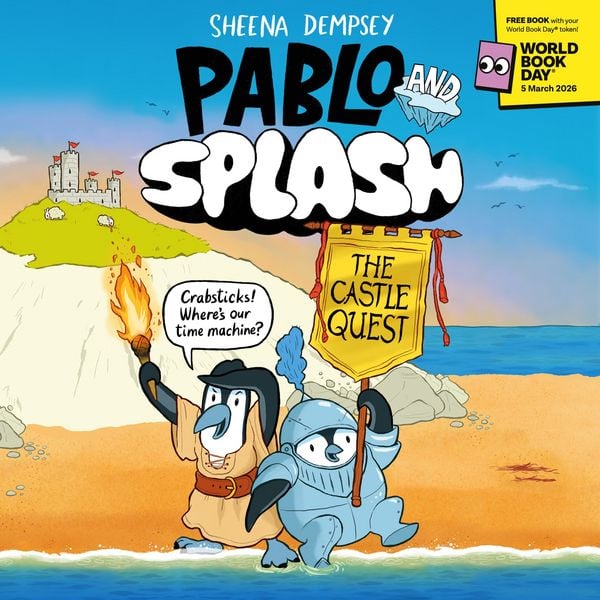 Pablo and Splash: The Castle Quest - Sheena Dempsey, Audio, 9781037204166