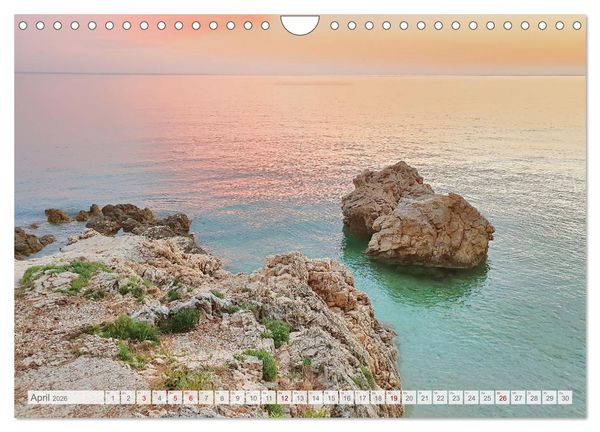 Produktbild: Die Insel Cres - Raue Sch&ouml;nheit in Kroatien (Wandkalender 2026 DIN A4 quer), CALVENDO Monatskalender