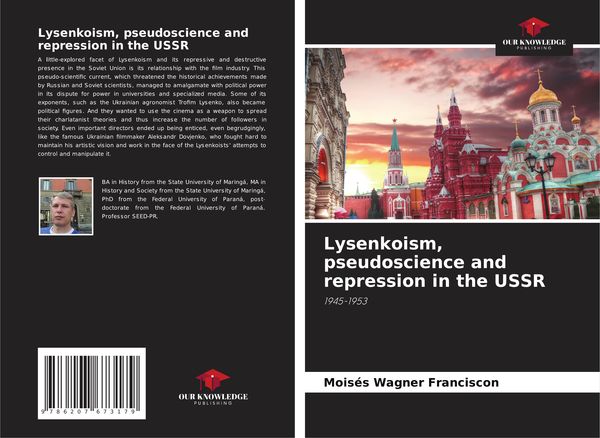 Produktbild: Lysenkoism, pseudoscience and repression in the USSR