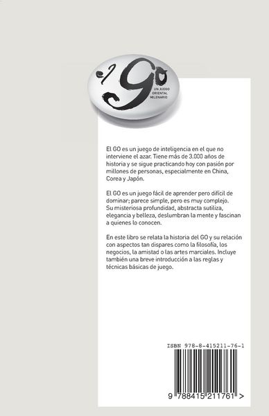 Produktbild: El go, un juego oriental milenario