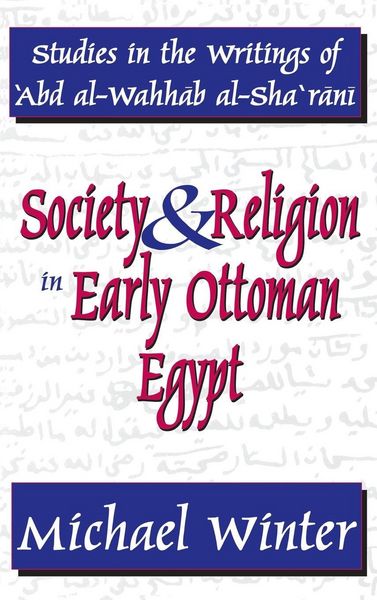 Produktbild: Society and Religion in Early Ottoman Egypt