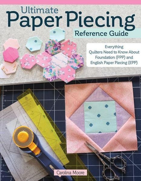 Produktbild: Ultimate Paper Piecing Reference Guide