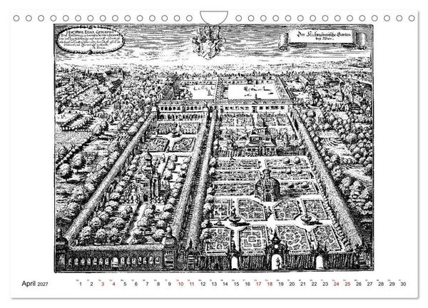 Produktbild: TU FELIX AUSTRIA - Wien in alten Ansichten (Wandkalender 2027 DIN A4 quer), CALVENDO Monatskalender