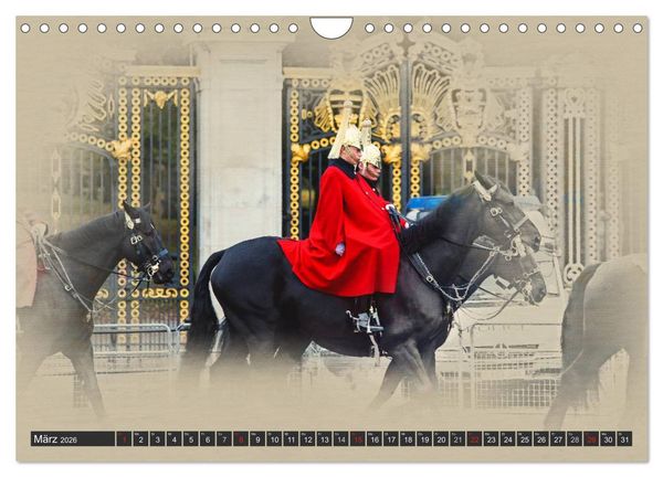 Produktbild: Traumhaftes London (Wandkalender 2026 DIN A4 quer), CALVENDO Monatskalender