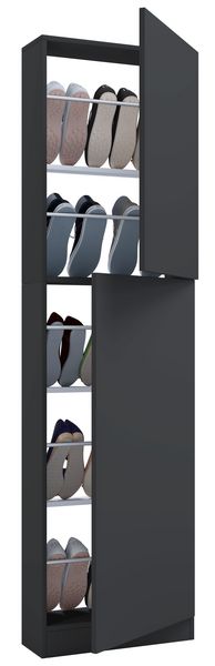 Produktbild: Holz Schuhschrank Schuhkommode Fulisa XL