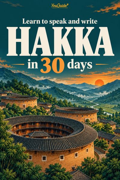Produktbild: Learn to speak and write Hakka in 30 days