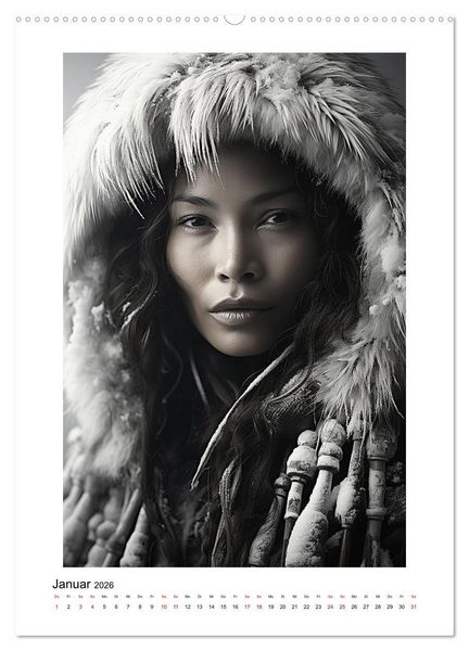Produktbild: Woman of the World (hochwertiger Premium Wandkalender 2026 DIN A2 hoch), Kunstdruck in Hochglanz