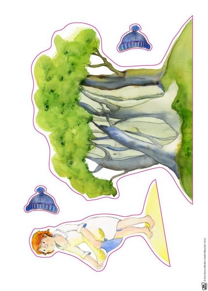 Produktbild: Sterntaler. Erz&auml;hlschienen-Figurenset