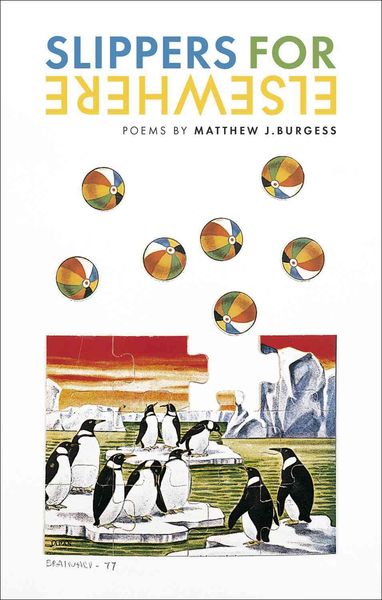 Produktbild: Slippers for Elsewhere: Poems