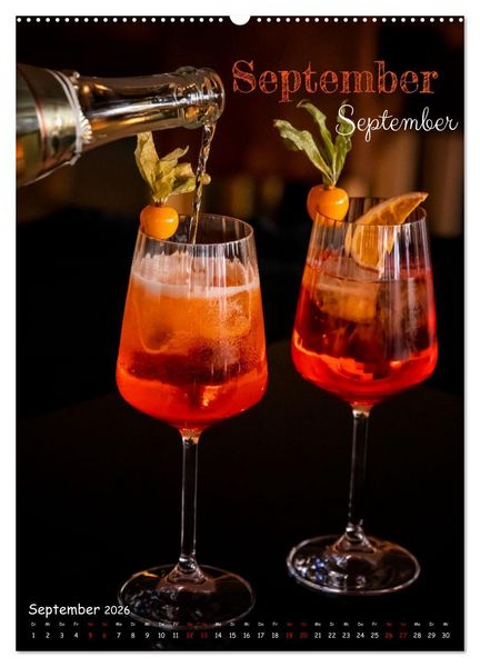 Produktbild: Mix it up - Cocktails (hochwertiger Premium Wandkalender 2026 DIN A2 hoch), Kunstdruck in Hochglanz