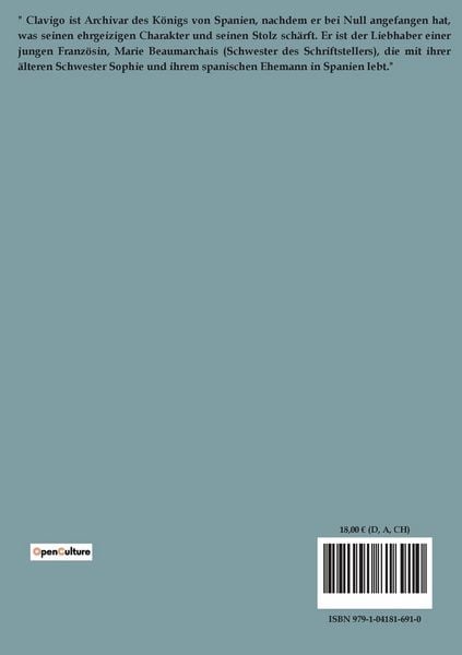 Produktbild: Clavigo
