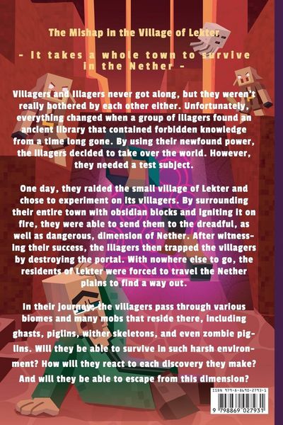 Produktbild: The Mishap in the Village of Lekter Book 1