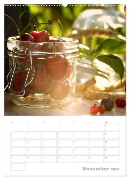 Produktbild: In der K&uuml;che Terminplaner (Wandkalender 2026 DIN A2 hoch), CALVENDO Monatskalender