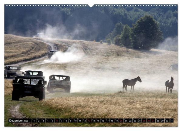Produktbild: Hummer @ EnduRoMania (Wandkalender 2026 DIN A2 quer), CALVENDO Monatskalender