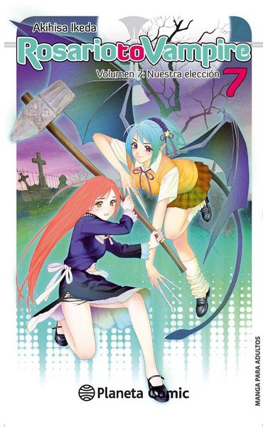 Produktbild: Rosario to Vampire 7