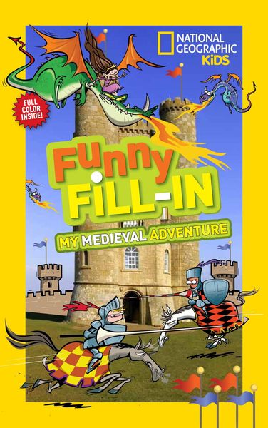 Produktbild: Natl Geo Kids Funny Fill-in My