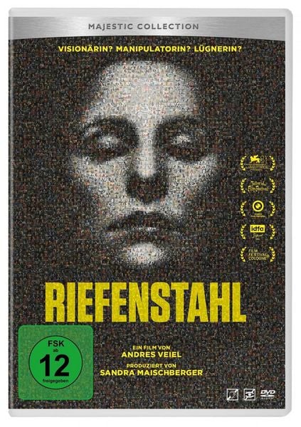 Riefenstahl (DVD), DVD