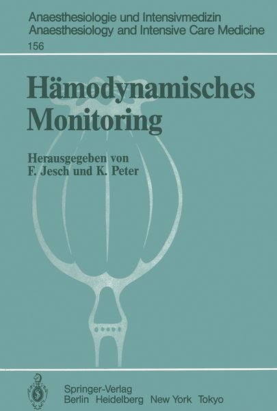 Produktbild: H&auml;modynamisches Monitoring