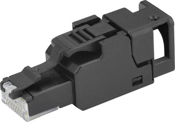 Produktbild: Teleg&auml;rtner 100023051 RJ45-Stecker, feldkonfektionierbar 100023051 Stecker, gerade 1St.