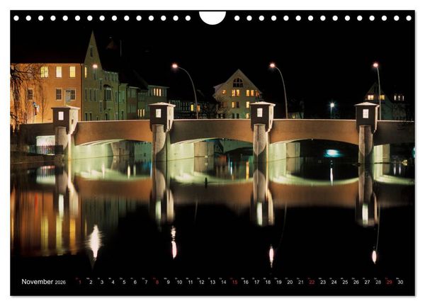 Produktbild: Kulturlandschaft Obere Donau (Wandkalender 2026 DIN A4 quer), CALVENDO Monatskalender