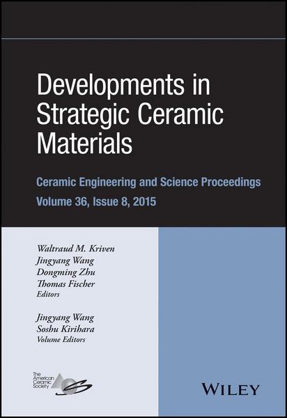 Produktbild: Developments in Strategic Ceramic Materials