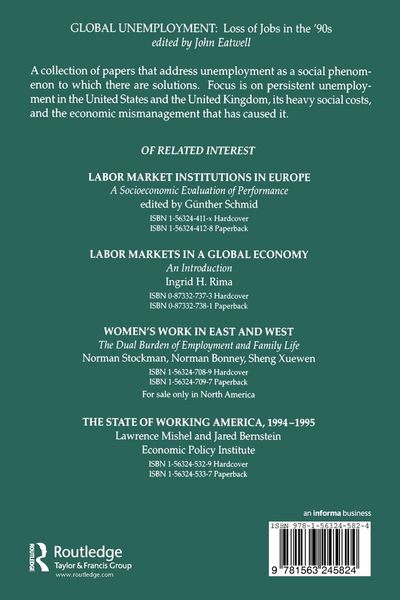 Produktbild: Coping with Global Unemployment