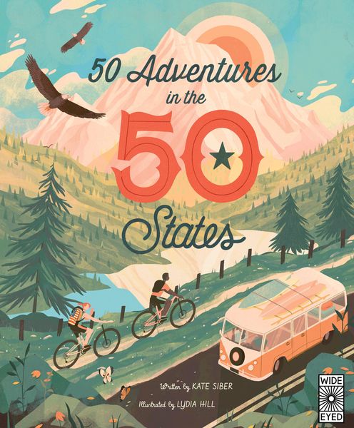 Produktbild: 50 Adventures in the 50 States