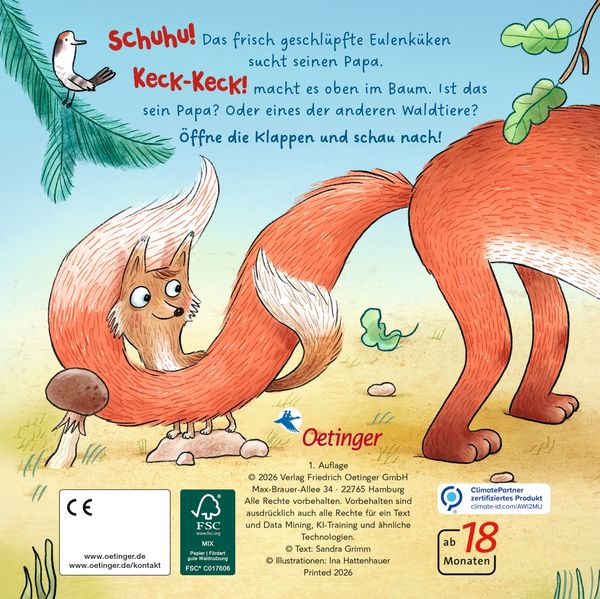 Produktbild: Bist du mein Papa?